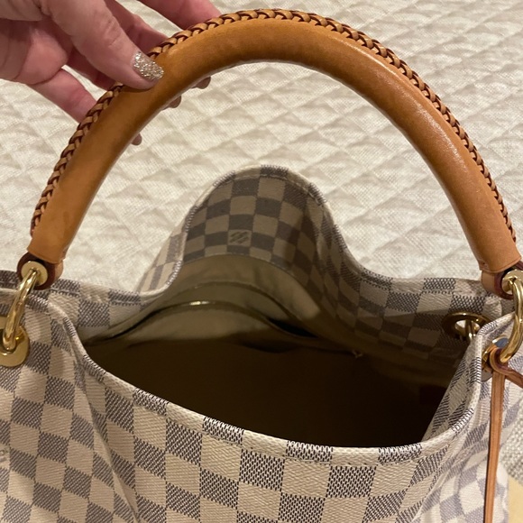 Authentic LOUIS VUITTON Damier Azur Artsy - Picture 2 of 13